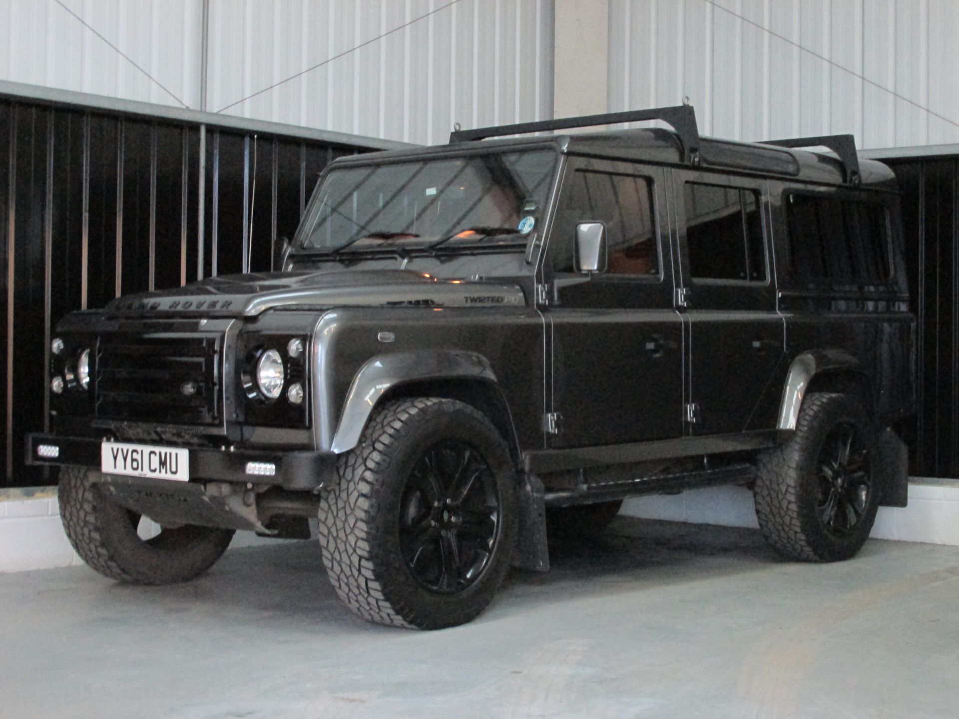 'TWISTED' - Rare Land Rover Defender Genuine PS 10 Built by Twisted Yorkshire