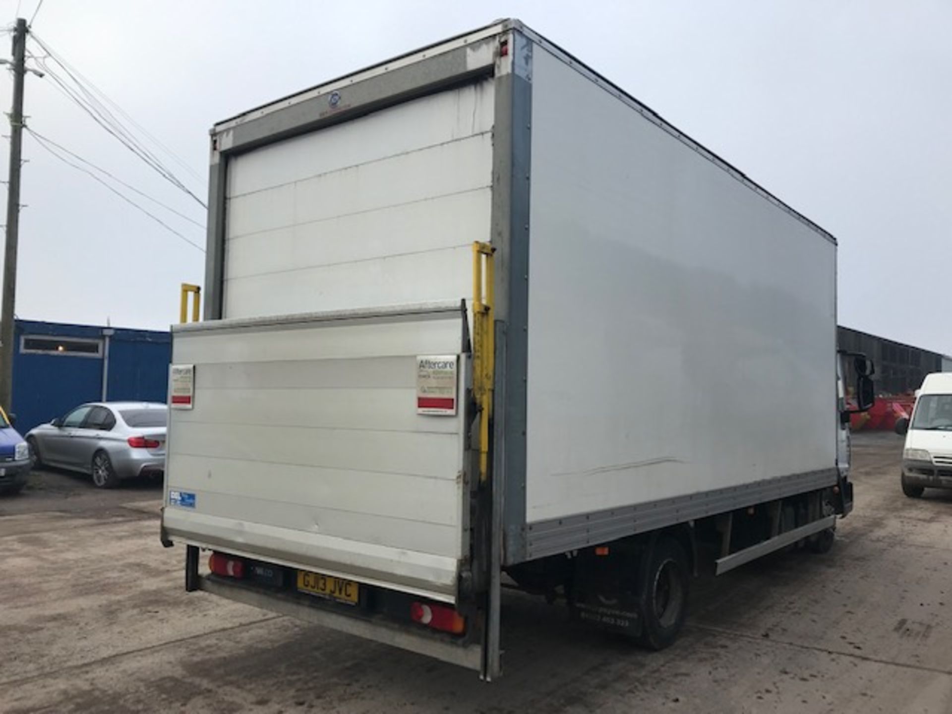 2013 Iveco Eurocargo 75E16 7.5 ton Box van - Image 4 of 8