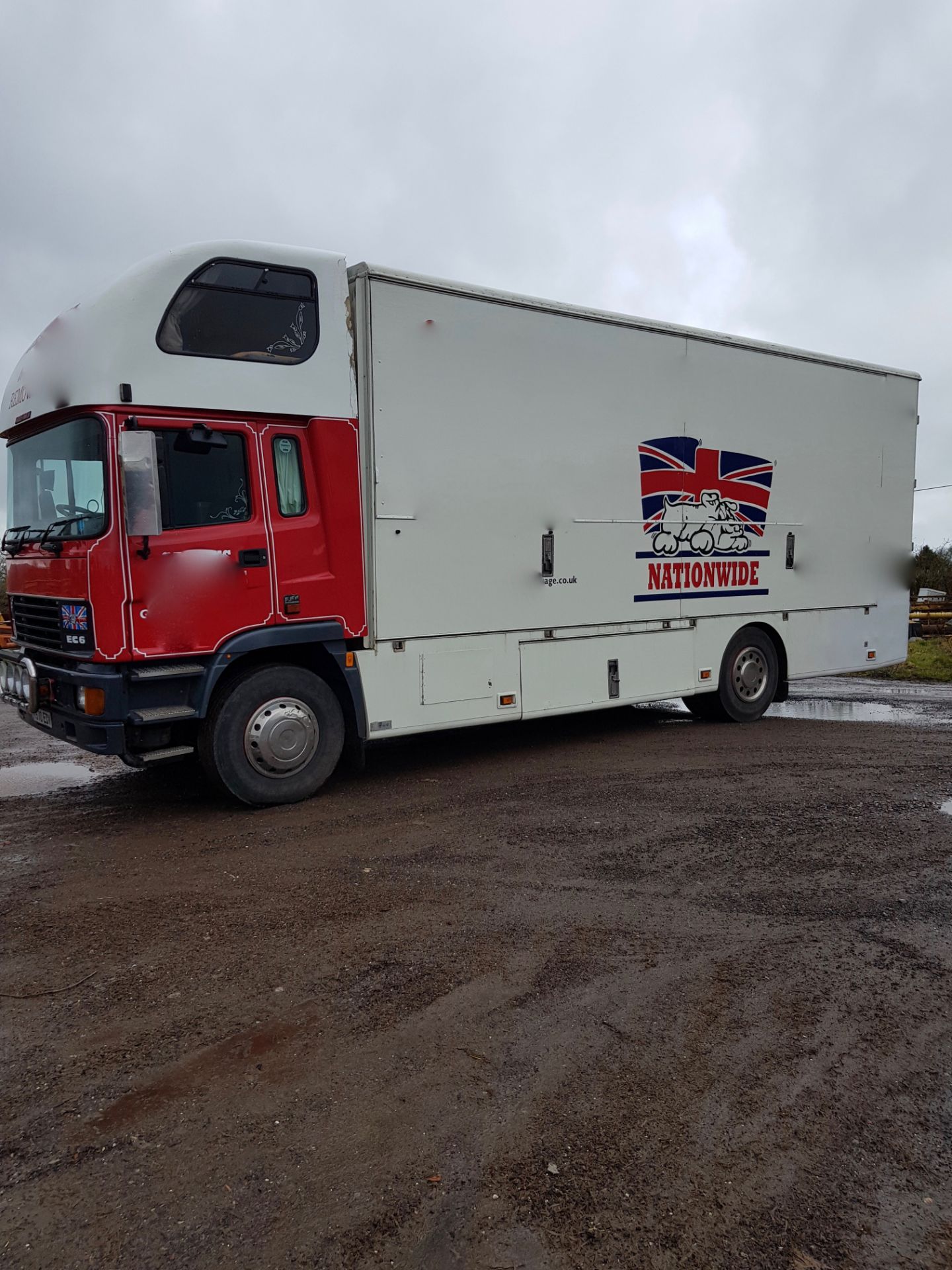 ERF EC6.22RD2 Cummins Engine. Removal Lorry - Image 2 of 11