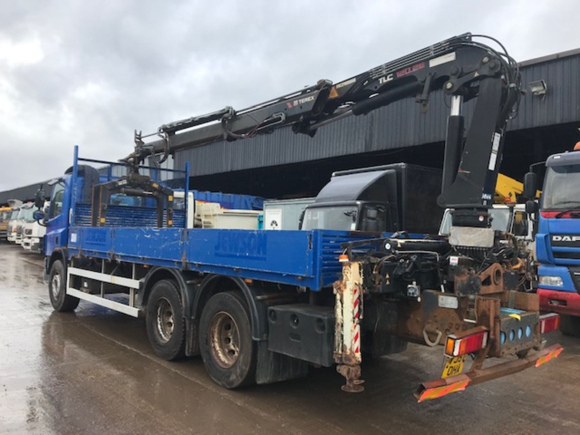 2007 DAF CF75-310 Dropside Hiab - Image 3 of 10