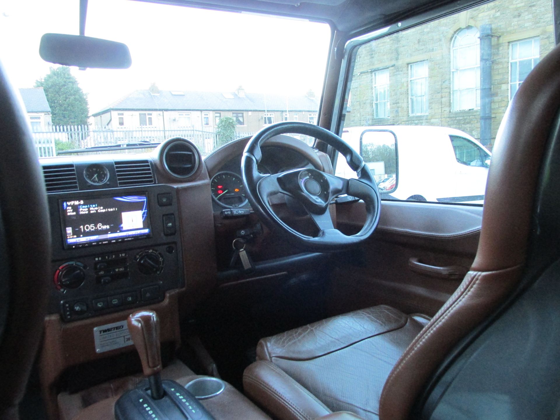 'TWISTED' - Rare Land Rover Defender Genuine PS 10 Built by Twisted Yorkshire - Image 28 of 50