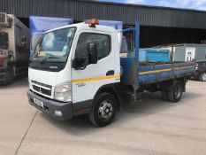 2012 Mitsubishi Canter 7C18 Tipper