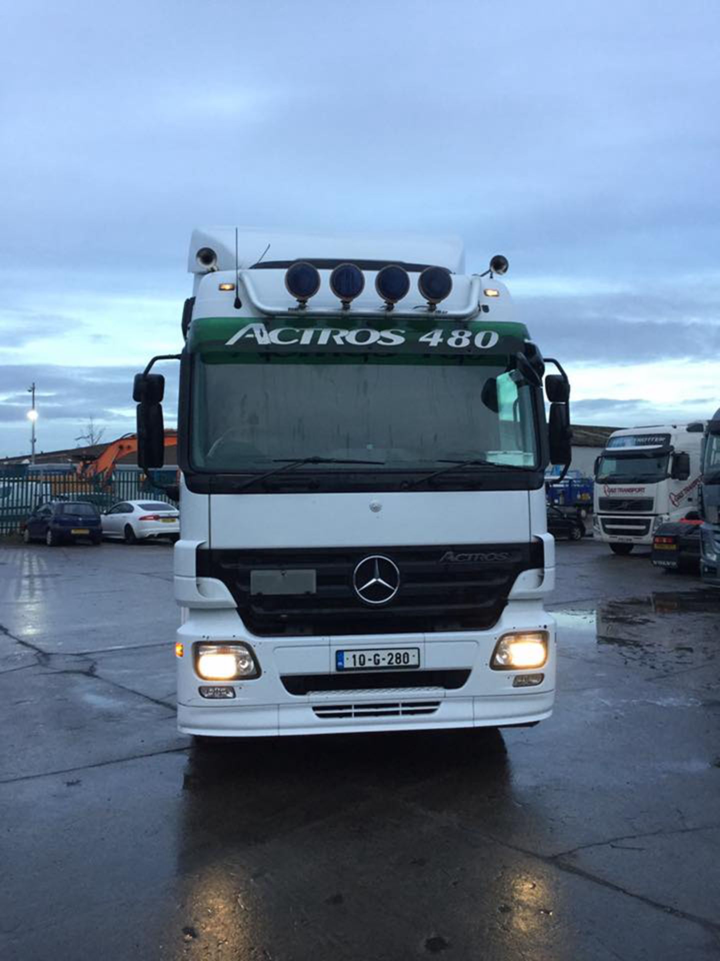 2010 Mercedes Benz Actros 2548 (On Irish Plates) - Image 3 of 8