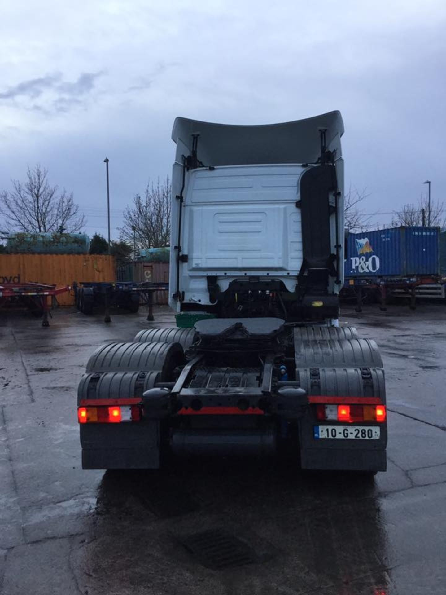 2010 Mercedes Benz Actros 2548 (On Irish Plates) - Image 4 of 8