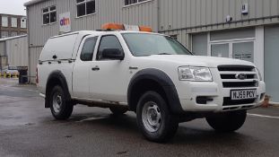 Ford Ranger Diesel Pick Up Super Cab 2.5 TDCi 4WD