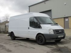 YS11 JGF - Ford Transit T350 LWB