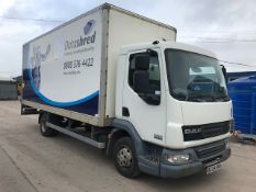 2009 DAF LF 45-160 Box van