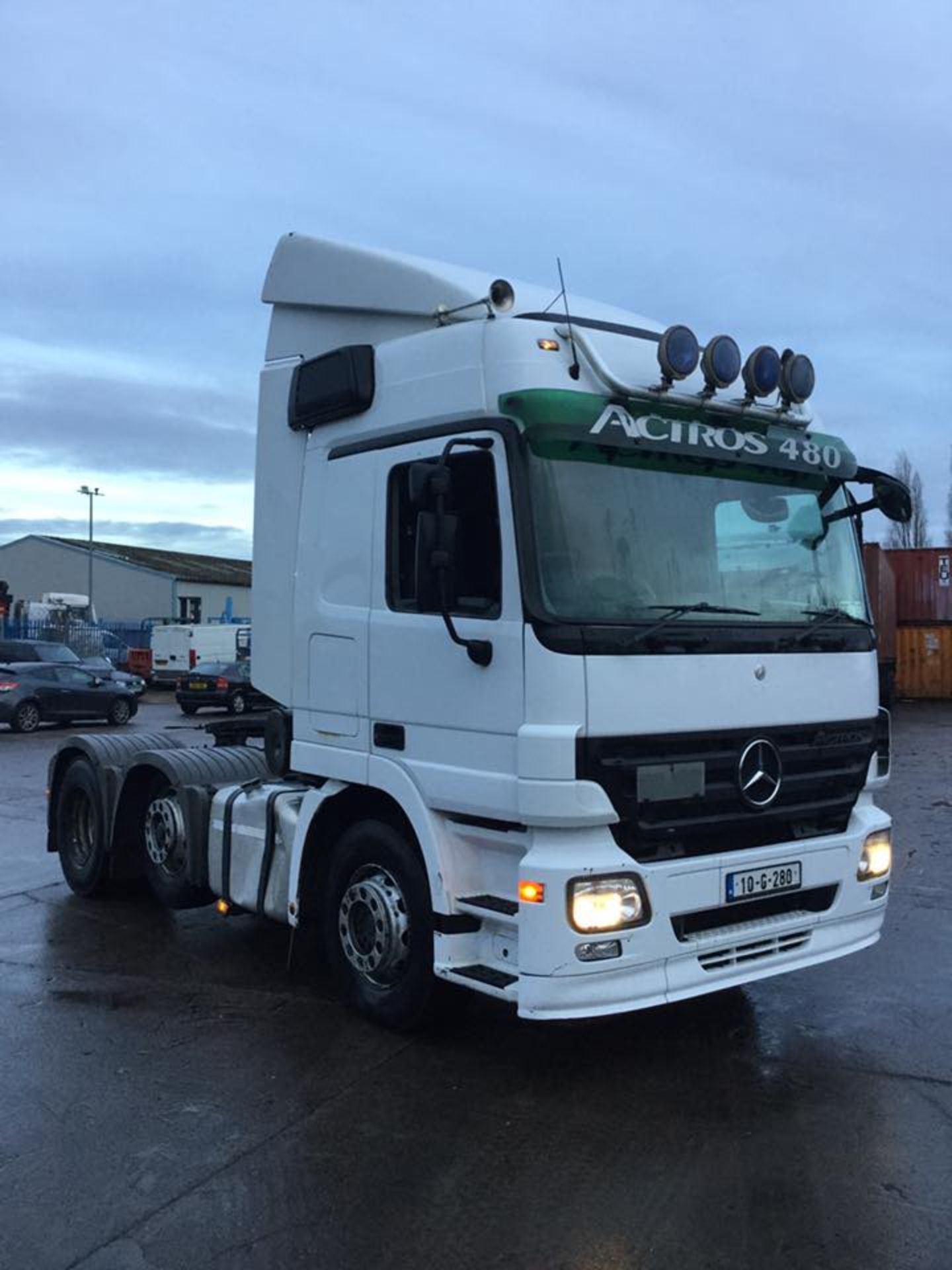 2010 Mercedes Benz Actros 2548 (On Irish Plates) - Image 2 of 8