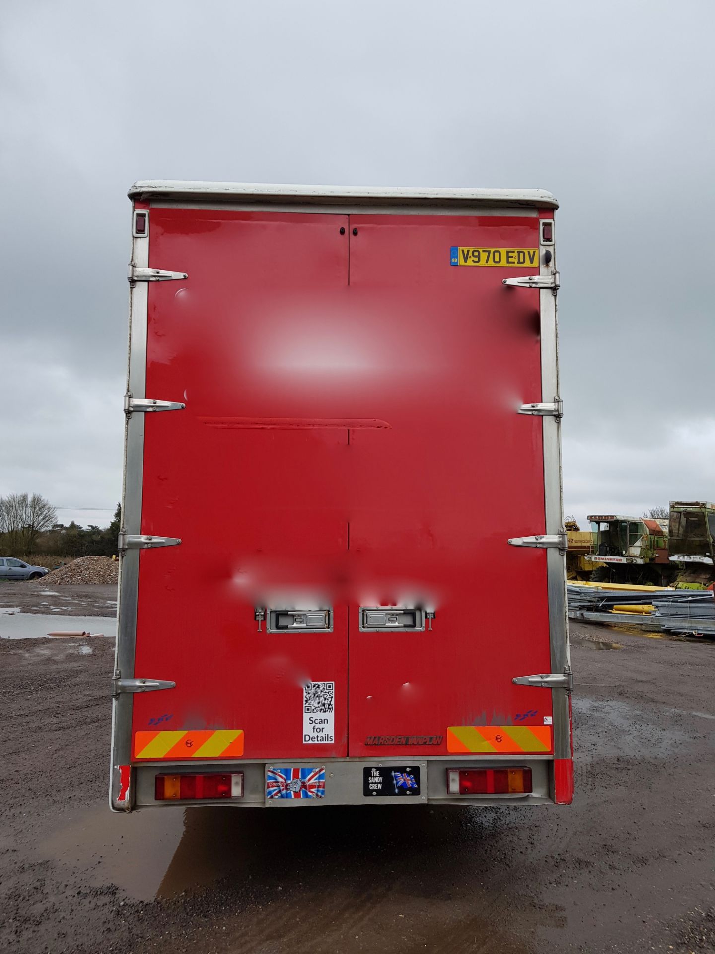 ERF EC6.22RD2 Cummins Engine. Removal Lorry - Image 7 of 11