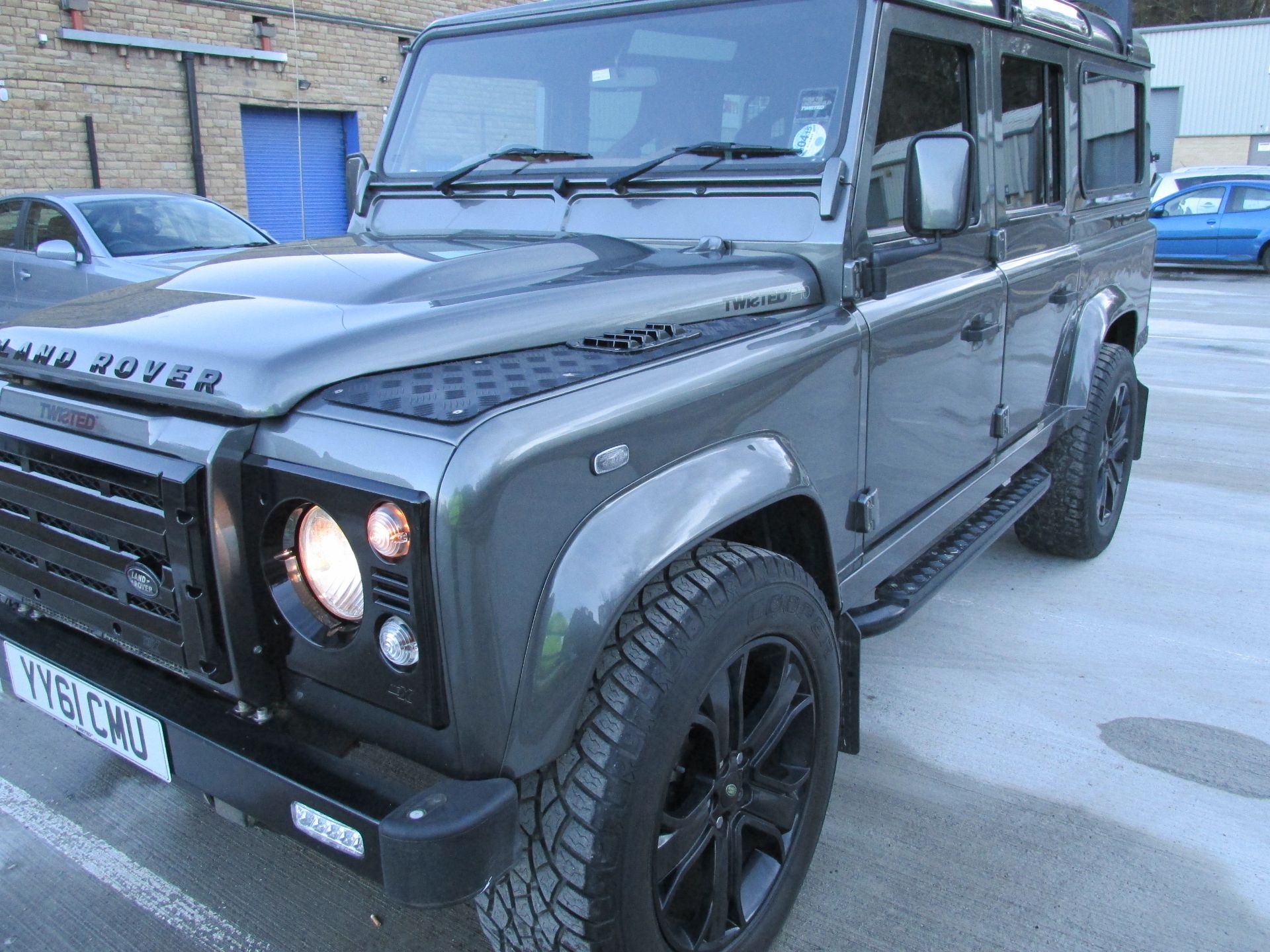 'TWISTED' - Rare Land Rover Defender Genuine PS 10 Built by Twisted Yorkshire - Image 40 of 50