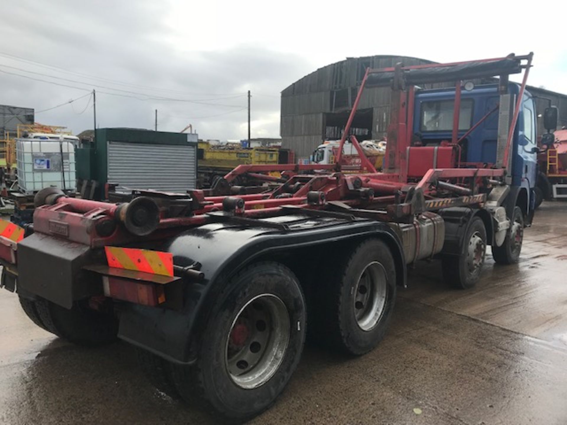 2008 DAF CF 85-360 8x4 Hook Loader - Image 4 of 7