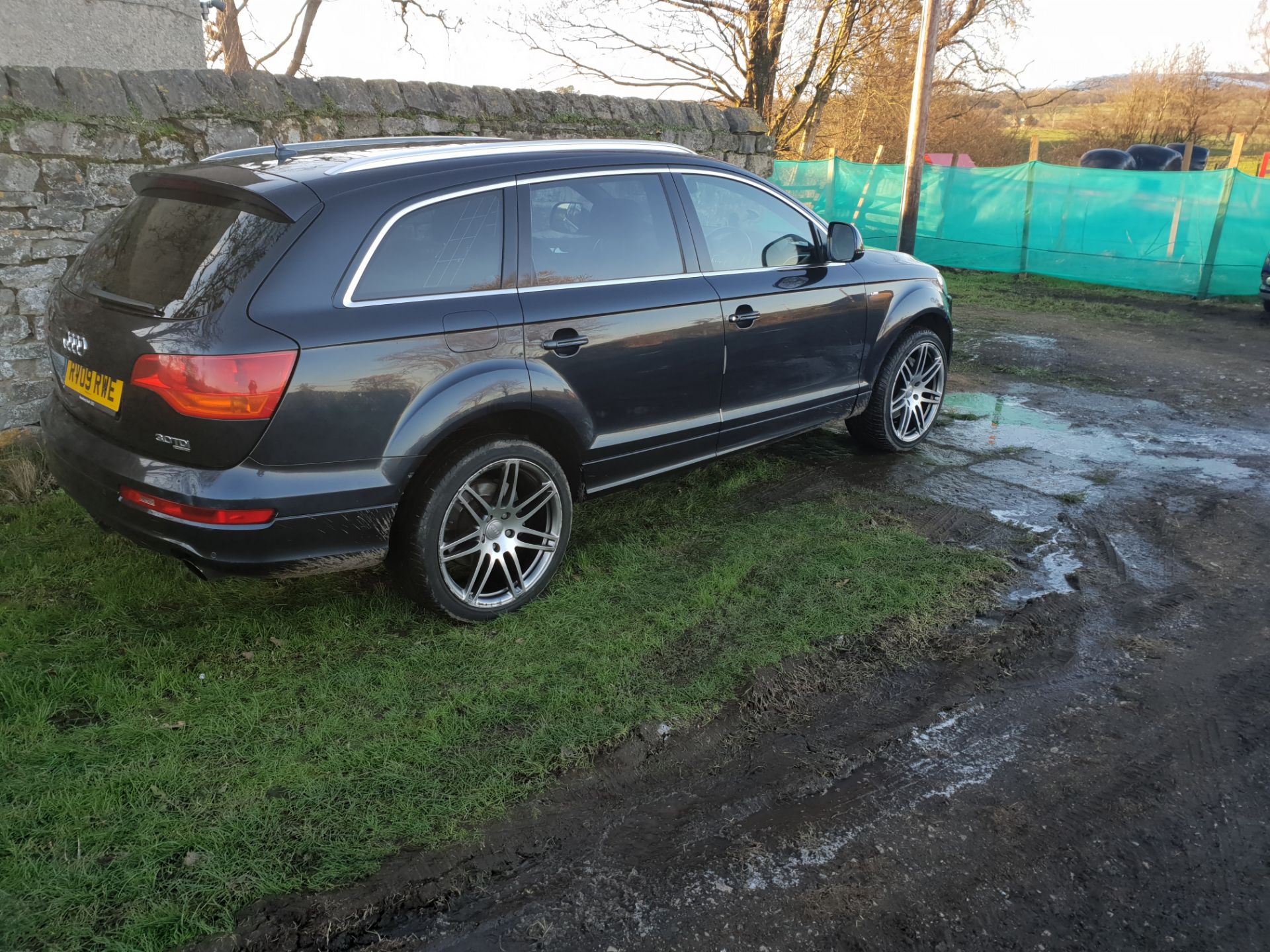 2009, Audi Q7 S-line 3.0 TDI - No VAT on hammer. - Image 10 of 10