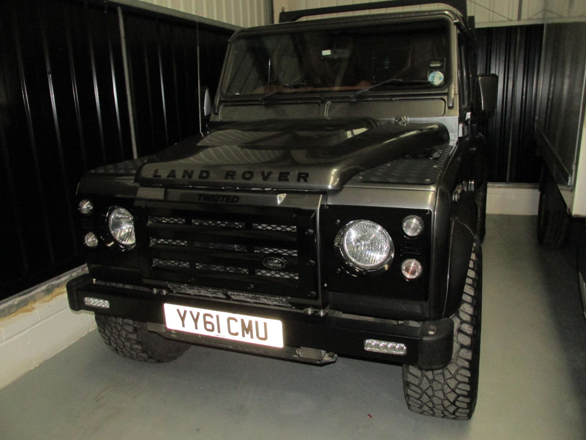 'TWISTED' - Rare Land Rover Defender Genuine PS 10 Built by Twisted Yorkshire - Image 14 of 50