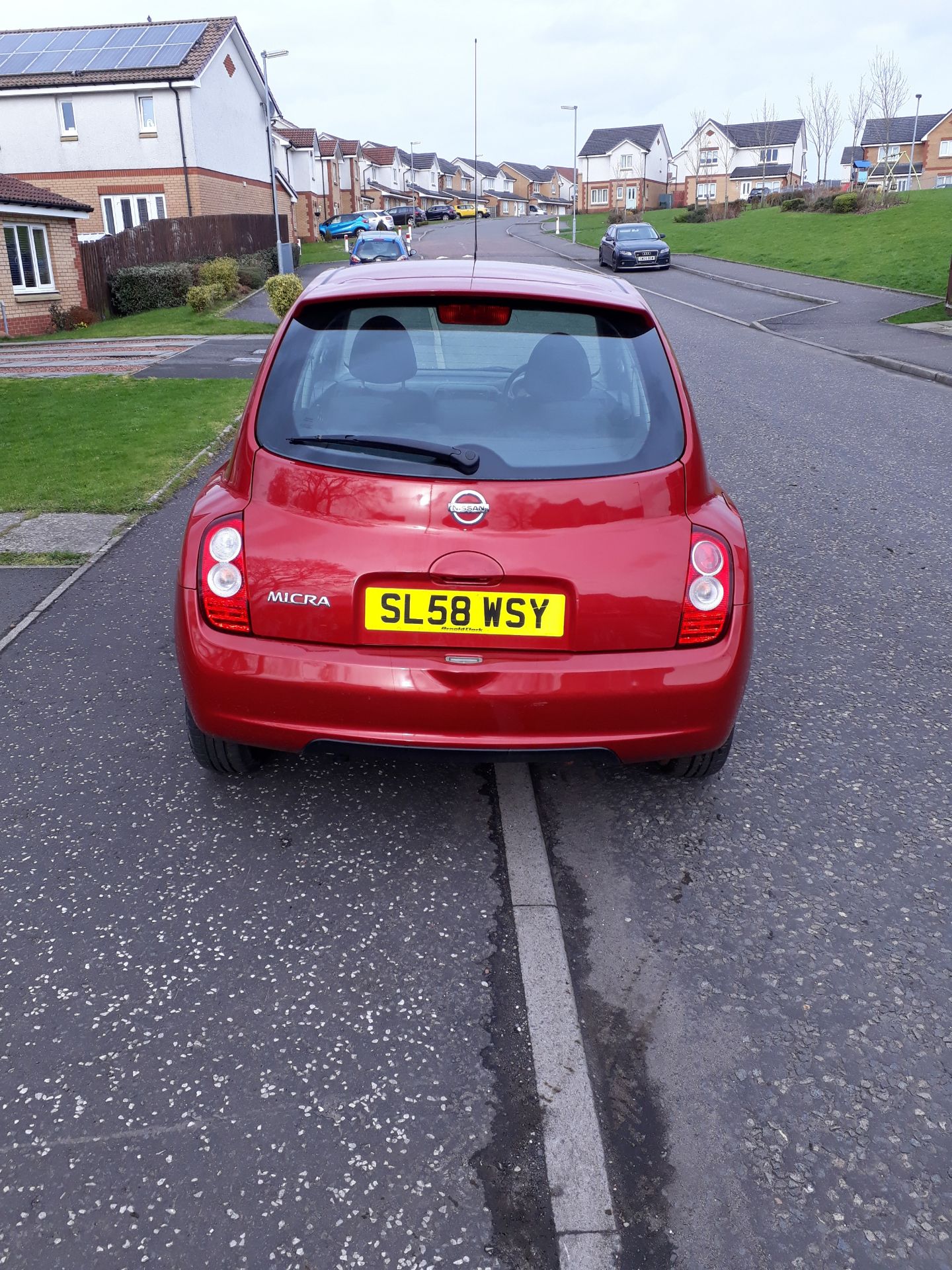 2008 Nissan Micra 1240cc - Image 3 of 4