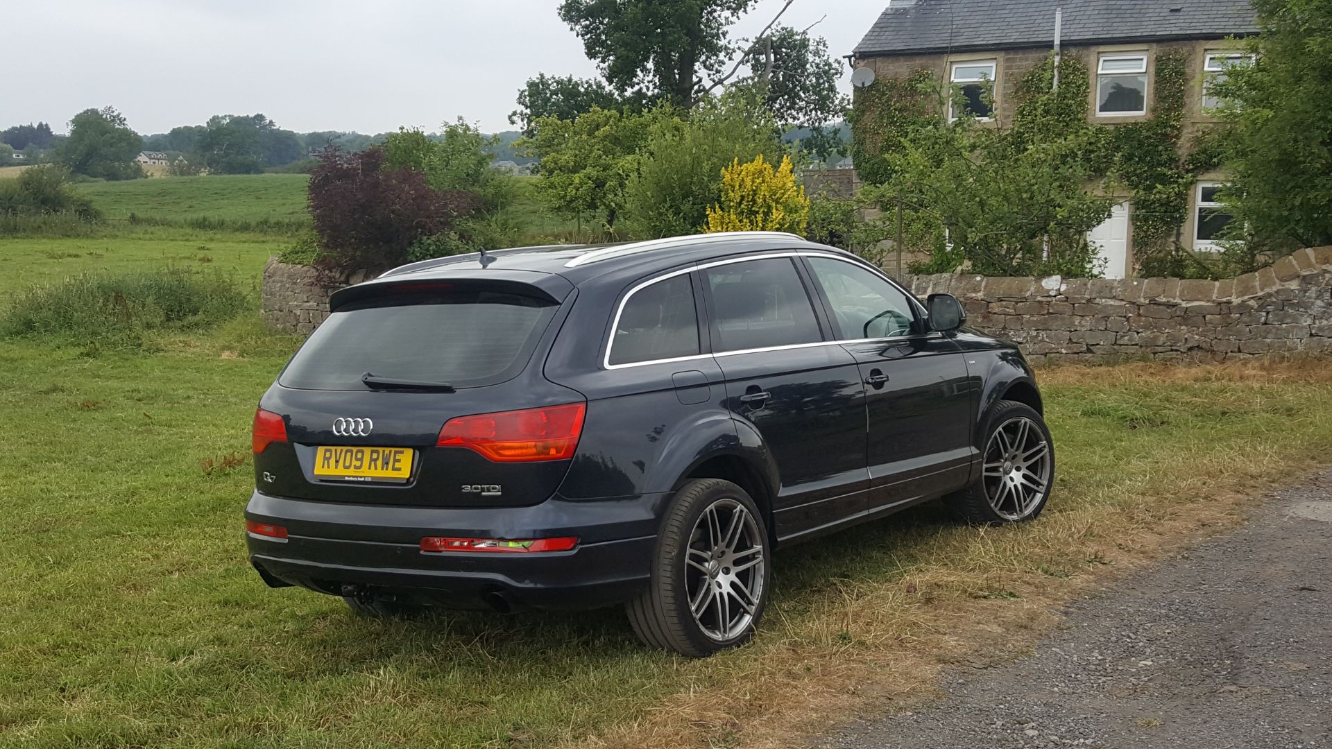 2009, Audi Q7 S-line 3.0 TDI - No VAT on hammer. - Image 5 of 10