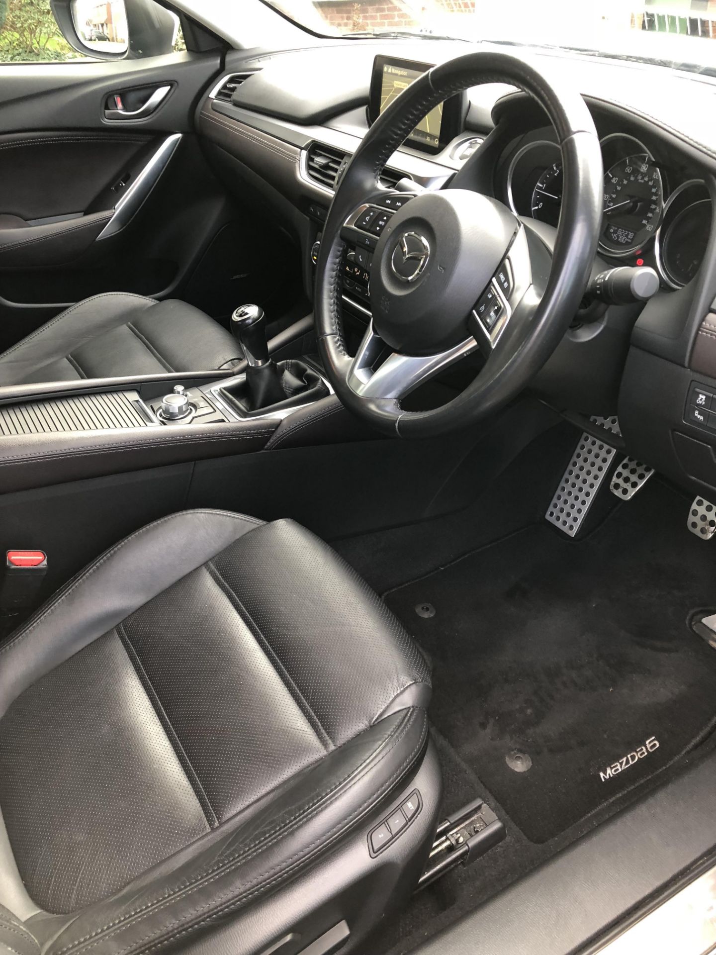 2016 Mazda - 2.2 TD SKYACTIV-D Sport Nav 4dr - No VAT on hammer - Image 15 of 16