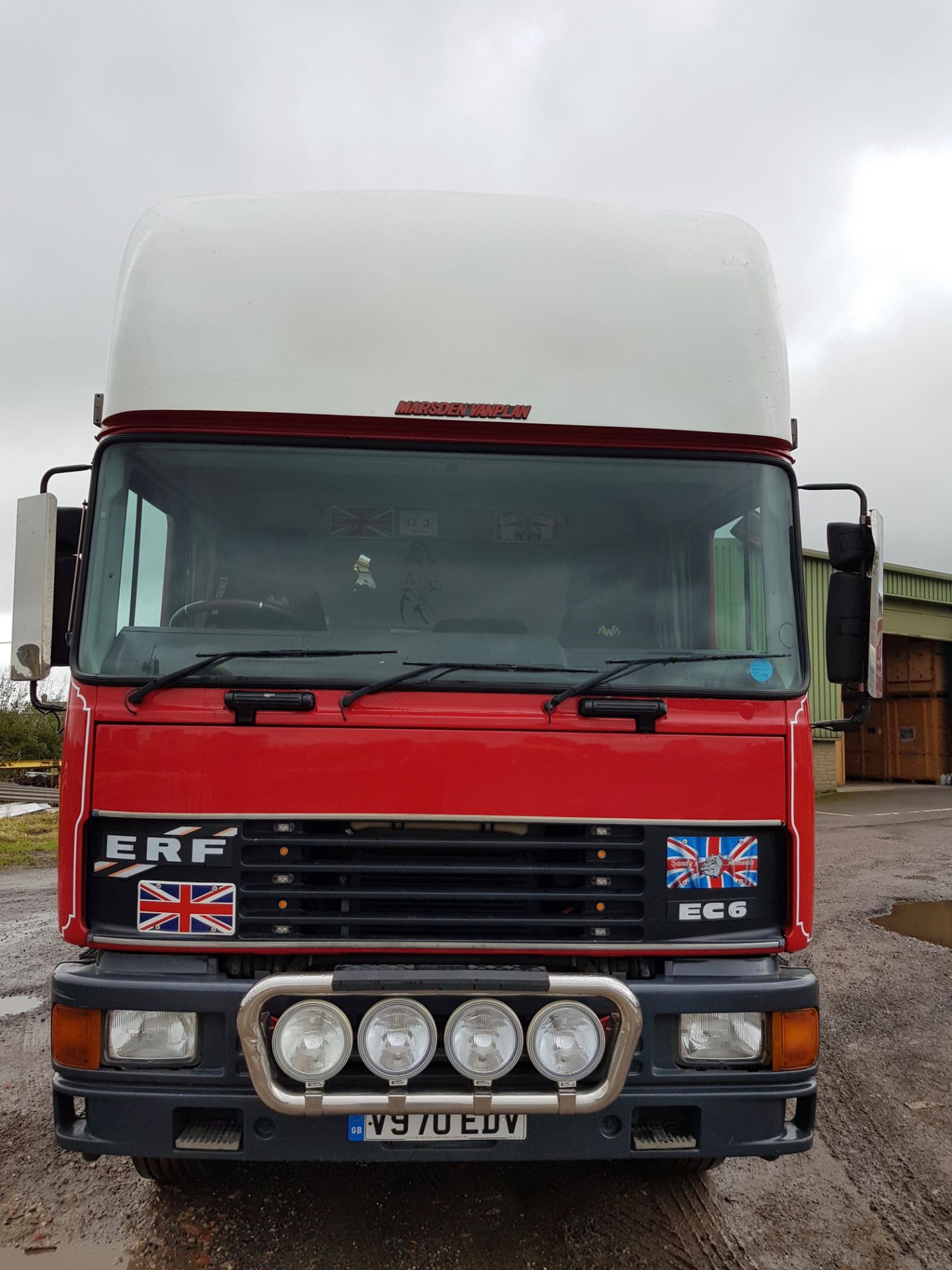 ERF EC6.22RD2 Cummins Engine. Removal Lorry - Image 6 of 11