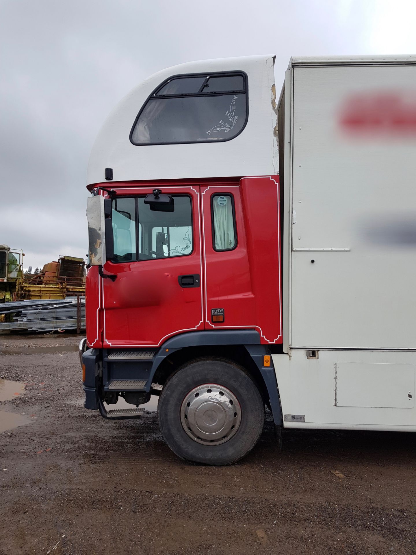 ERF EC6.22RD2 Cummins Engine. Removal Lorry - Image 5 of 11