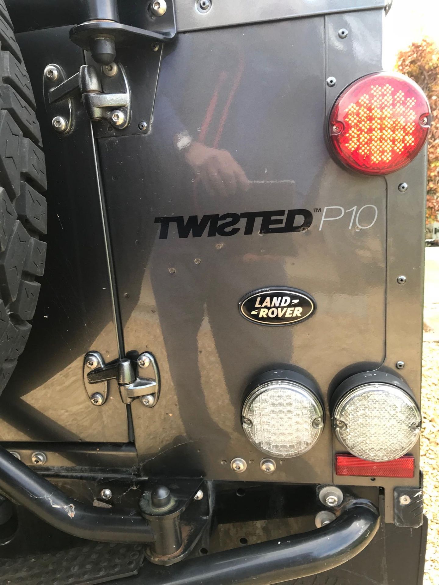 'TWISTED' - Rare Land Rover Defender Genuine PS 10 Built by Twisted Yorkshire - Image 13 of 50