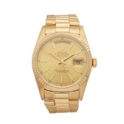 1995 Rolex Day-Date 18K Yellow Gold - 18238