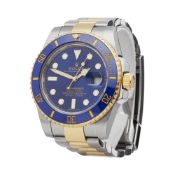 2010 Rolex Submariner Stainless Steel & 18K Yellow Gold - 116613LB