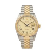 1989 Rolex Datejust Stainless Steel & 18K Yellow Gold - 16013