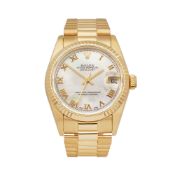 1989 Rolex Datejust 31 18K Yellow Gold - 68278