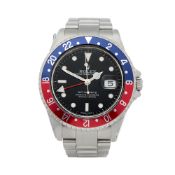 2003 Rolex GMT-Master II Stainless Steel - 16710