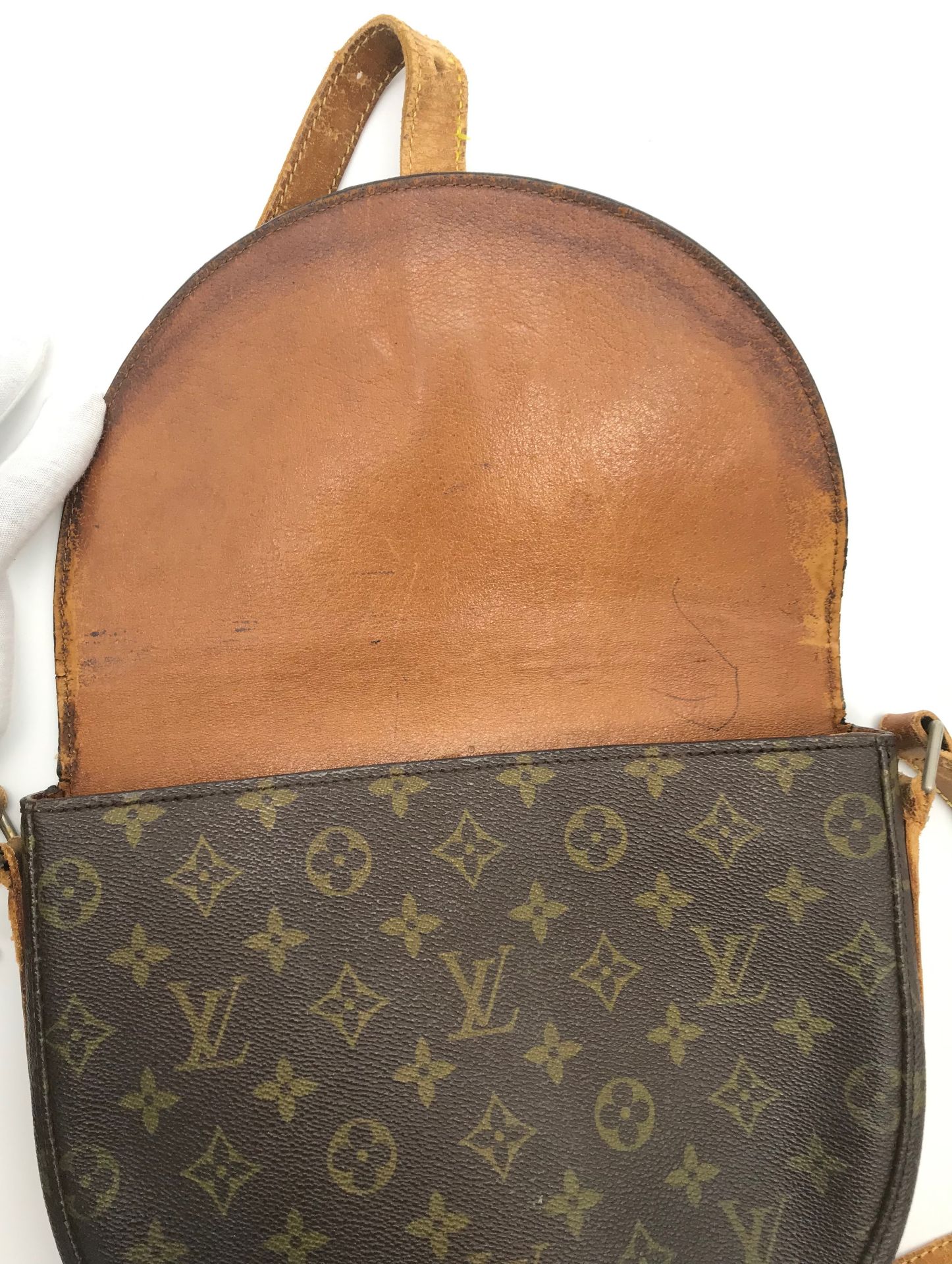 LOUIS VUITTON M51232 Monogram Shanti GM Shoulder Bag PVC/Leather - Image 11 of 16