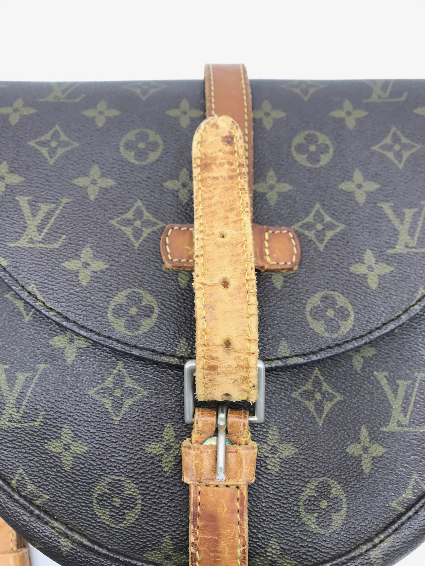 LOUIS VUITTON M51232 Monogram Shanti GM Shoulder Bag PVC/Leather - Image 6 of 16