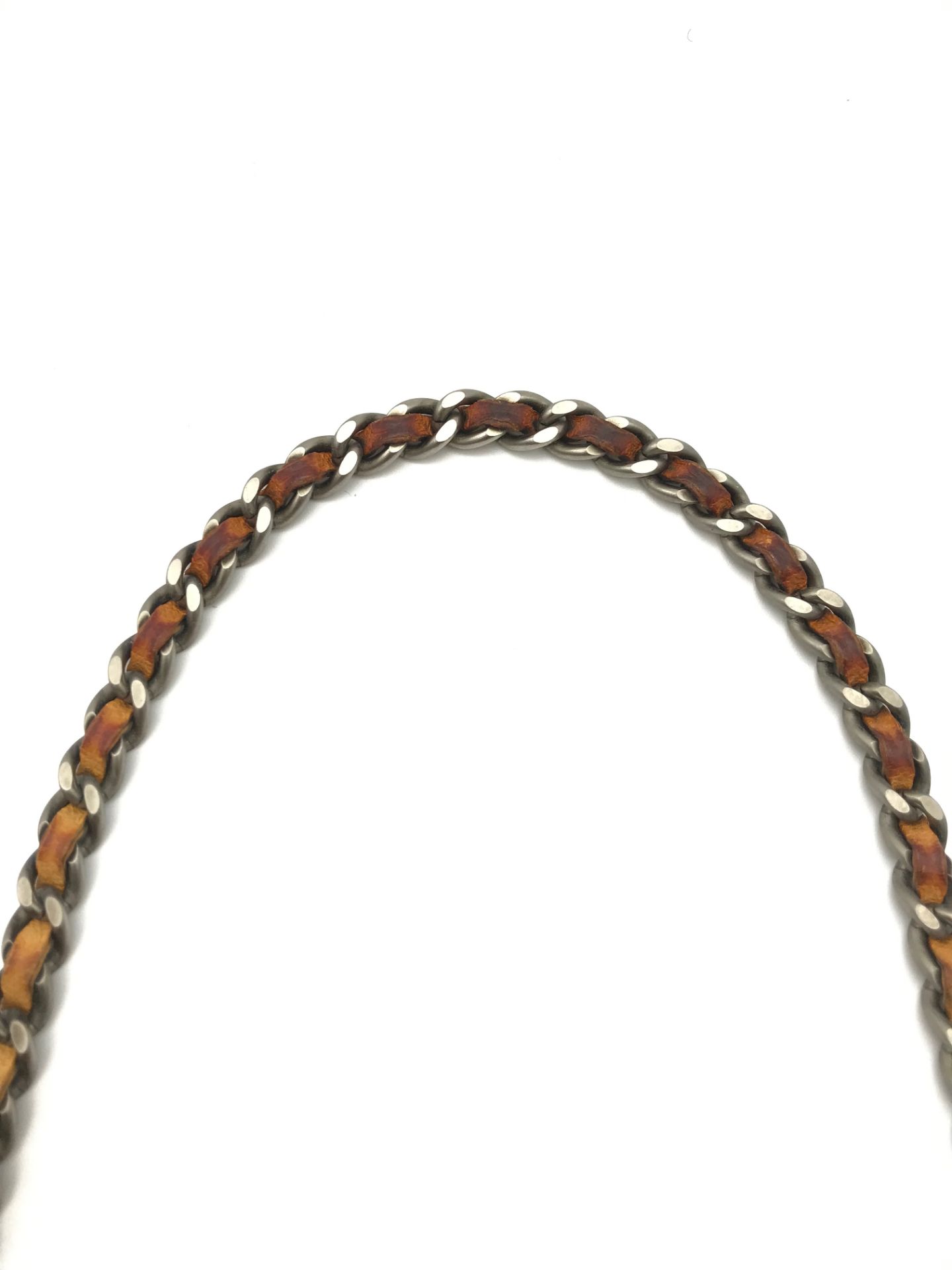 CHANEL Chocolate Bar Digital Chain Strap Shoulder Bag - Image 11 of 13