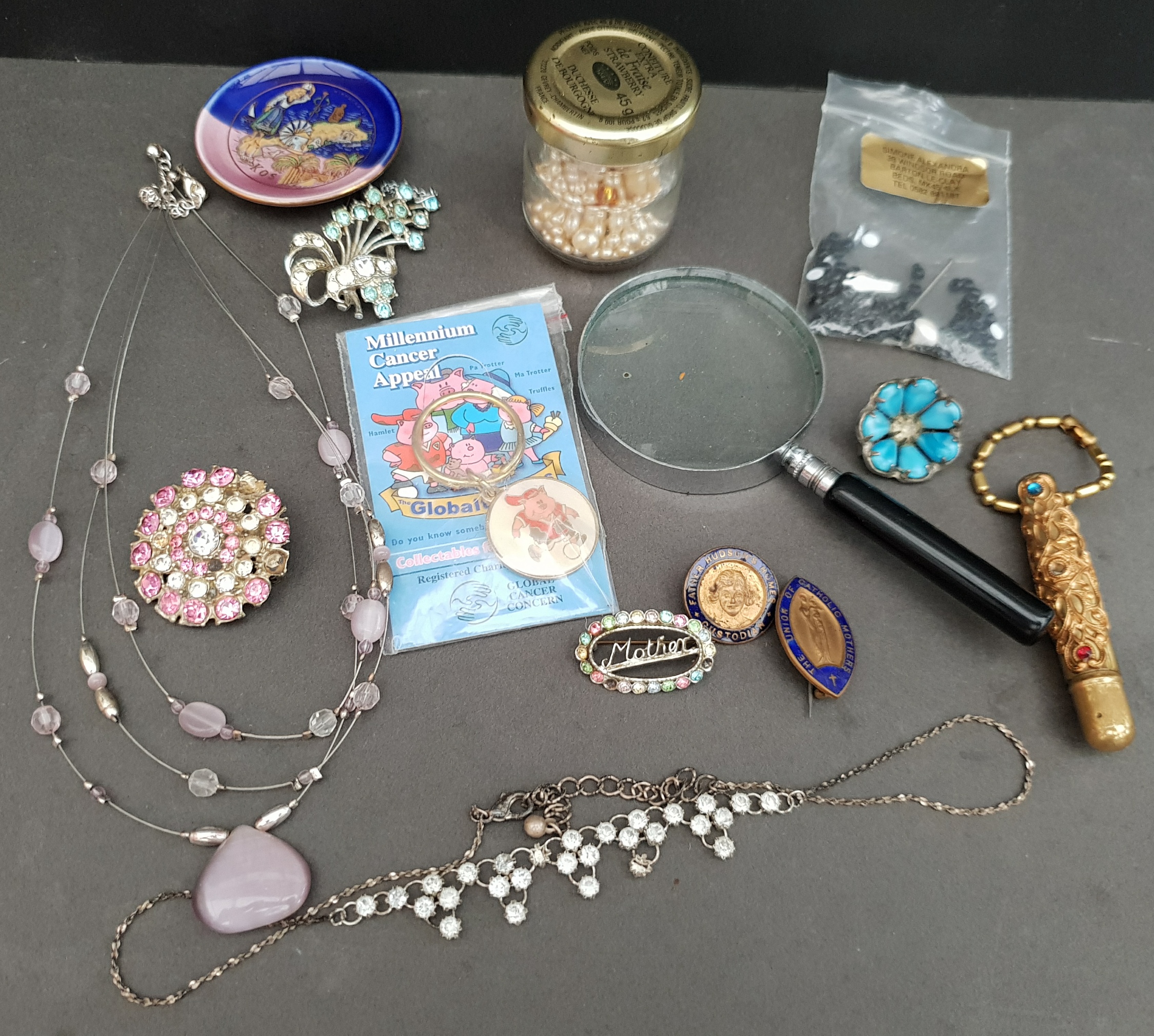 Vintage Retro Parcel of Costume Jewellery