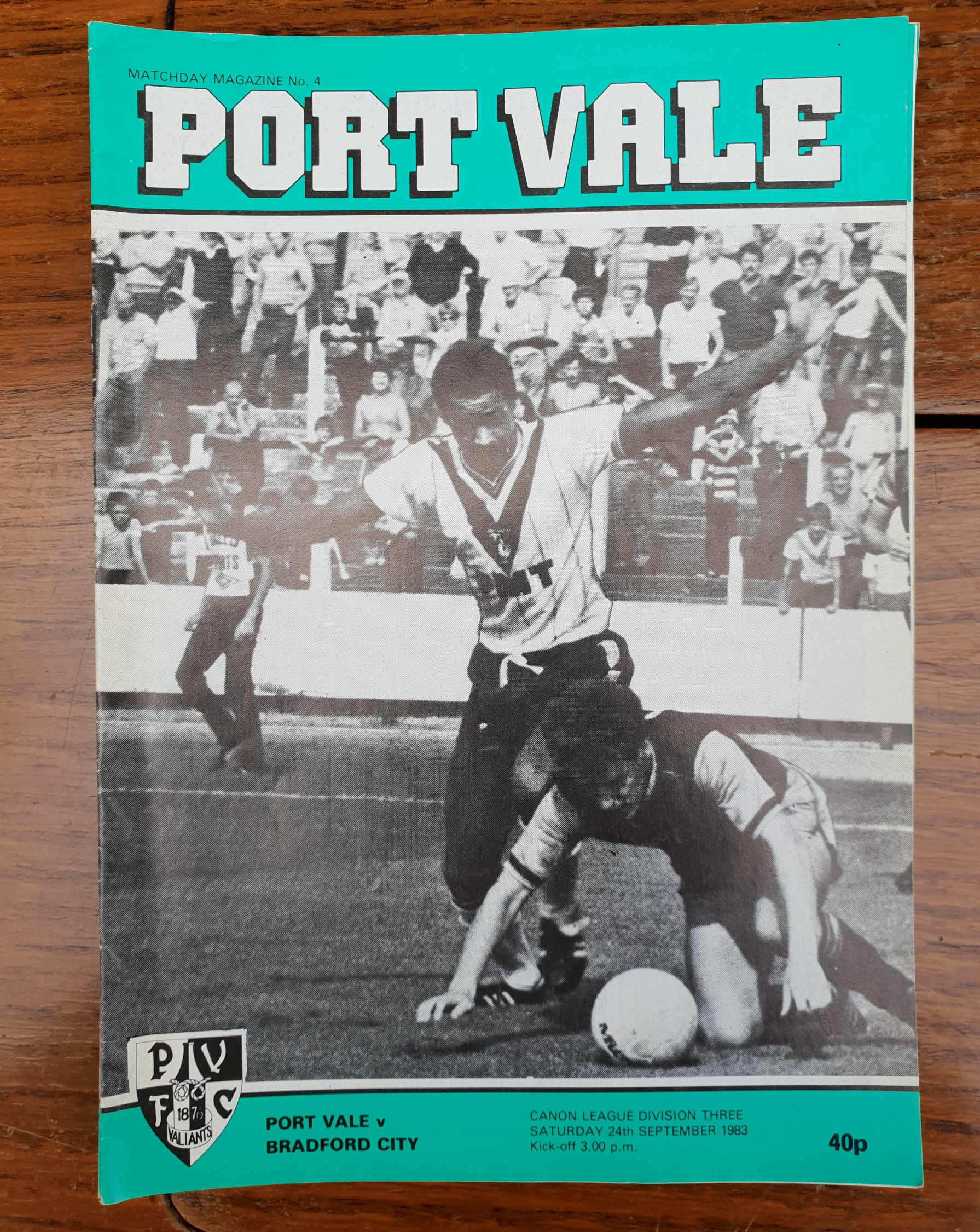 Vintage Parcel of 15 Assorted Port Vale Football Programmes 1980's - Image 4 of 4