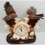 Vintage Retro The Juliana Collection Double Eagle Clock