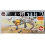 Vintage Boxed Air fix Model Junker Ju 87B/R Stuka Scale 1/72 Series 3 No. 03030-0