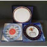 Vintage Retro Royal Worcester Coalport & Aynsley Collectors Plates Includes Royal Airforce Plate