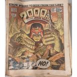 Vintage Parcel of 15 Collectable Comics 2000 AD Judge Dredd early 80's Issues 450 to 464