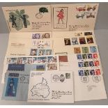 Parcel of 15 Collectable First Day Covers c1970's With Great Britain Stamps