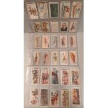 Antique Collectable Cigarette Cards Parcel of 80 Includes Players and Lambert & Butler FULL SETS