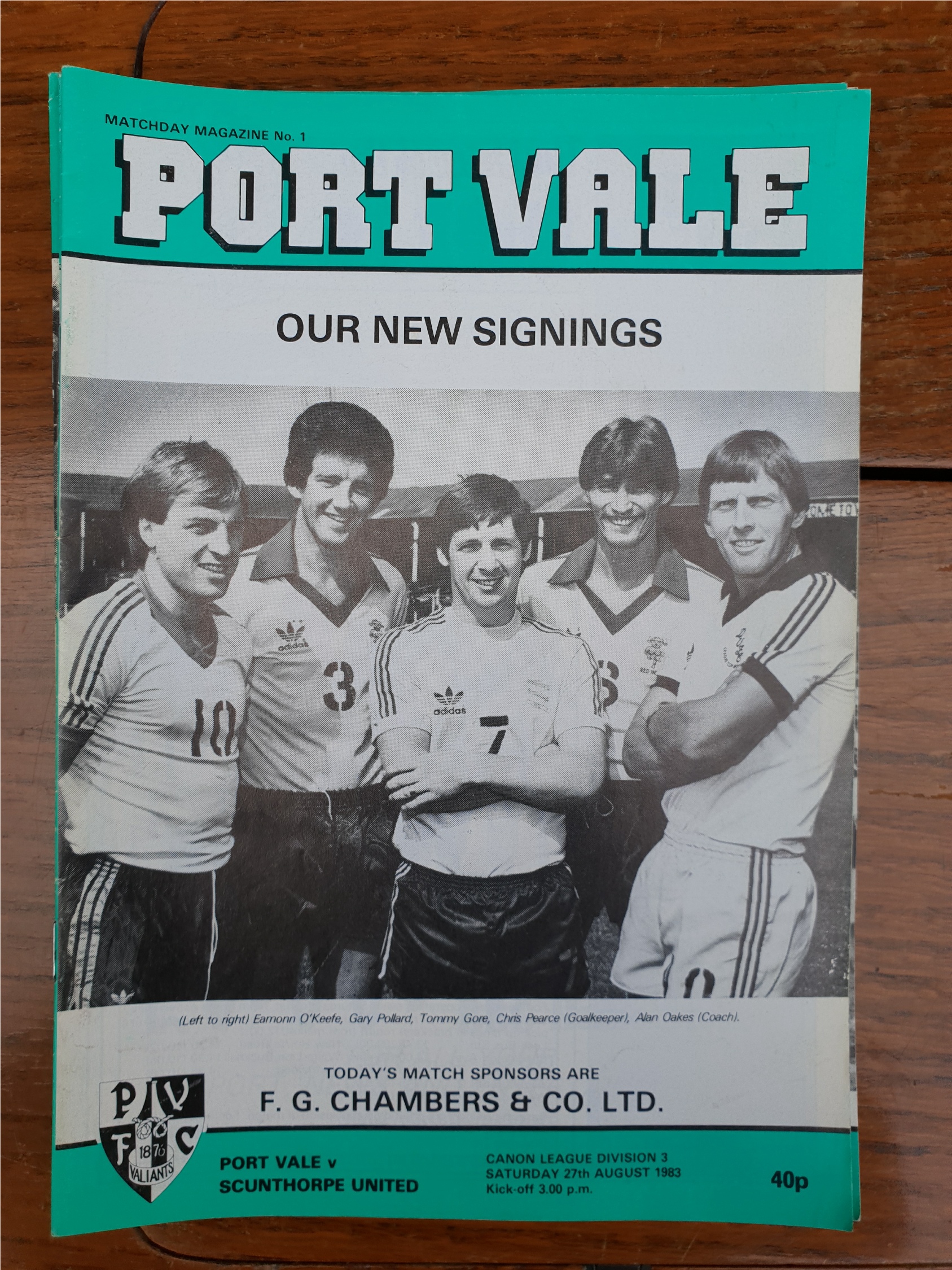 Vintage Parcel of 15 Assorted Port Vale Football Programmes 1980's - Image 3 of 4