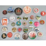 Vintage Collection 30 Assorted Collectable Badges