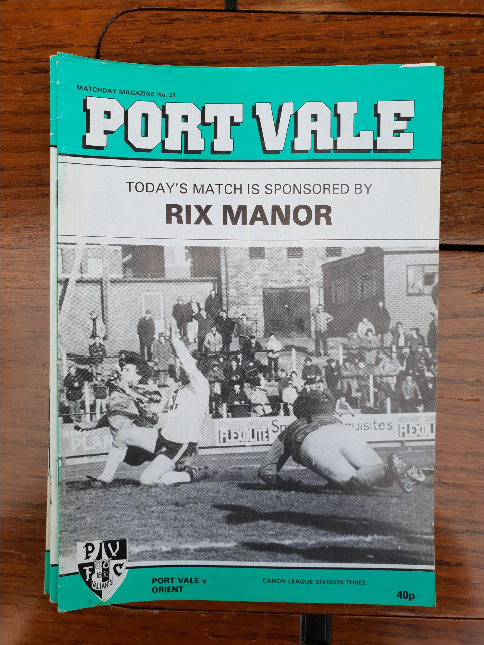 Vintage Parcel of 15 Assorted Port Vale Football Programmes 1980's - Image 2 of 4