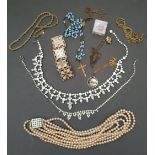 Vintage Retro Assorted Costume Jewellery