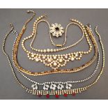 Vintage Retro Assorted Costume Jewellery