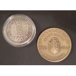 Collectable Coins Medals Bi-Centenary 1950 Newman & Sons Birmingham & 1000 years Stafford Town