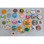 Vintage Collection 30 Assorted Collectable Badges