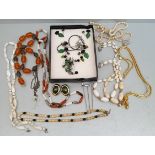 Vintage Retro Assorted Costume Jewellery