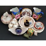 Antique Vintage Parcel of Assorted China & Pottery