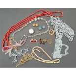 Vintage Retro Assorted Costume Jewellery