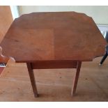 Vintage Sewing Stool & Sewing Table